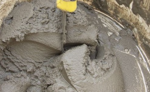 Испытания на вязкость бетонной смеси