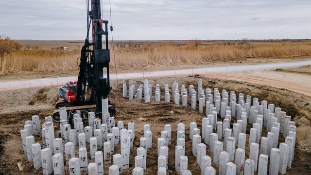 Строительство ВЭС