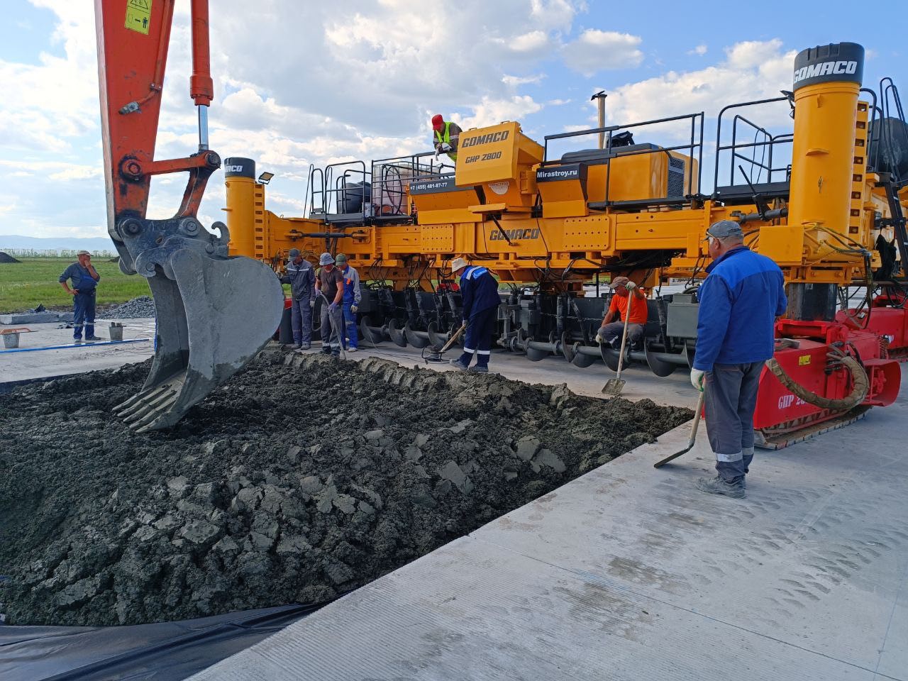 Аэродром Магнитогорск