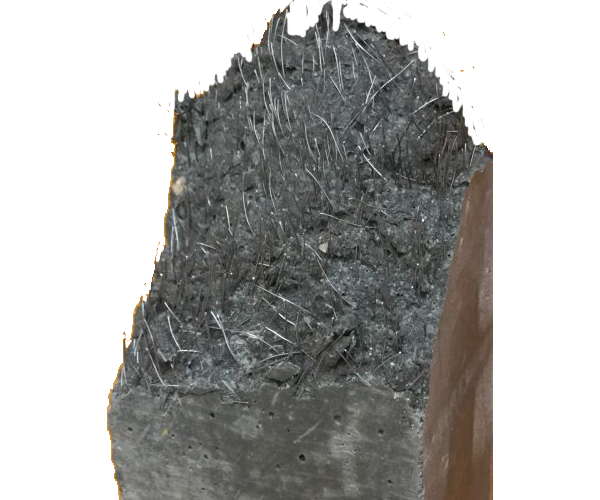 Определение коэффициента изменчивости содержания стальной фибры