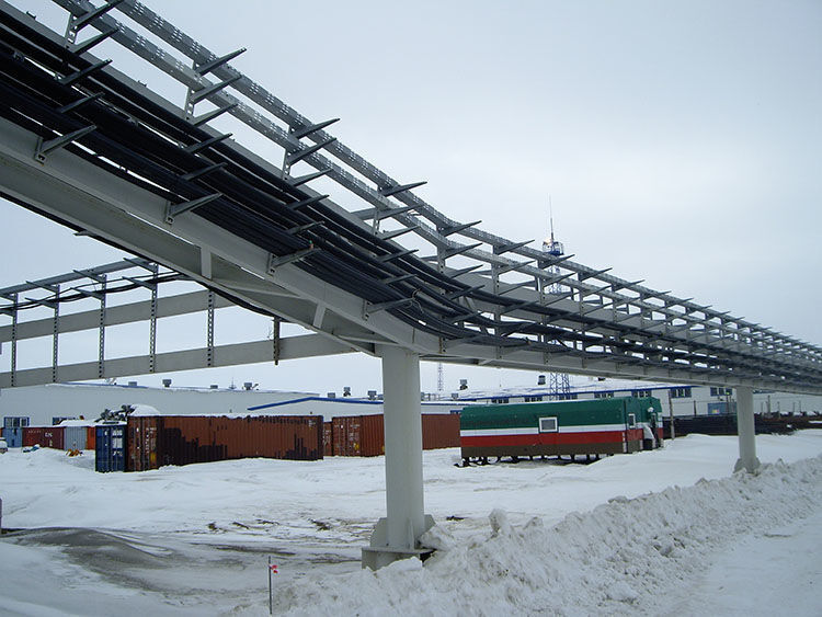 Эстакады и опоры 